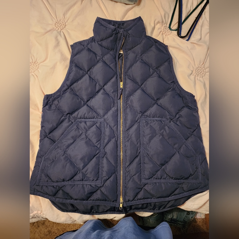 J. Crew Quilted Puffer Vest